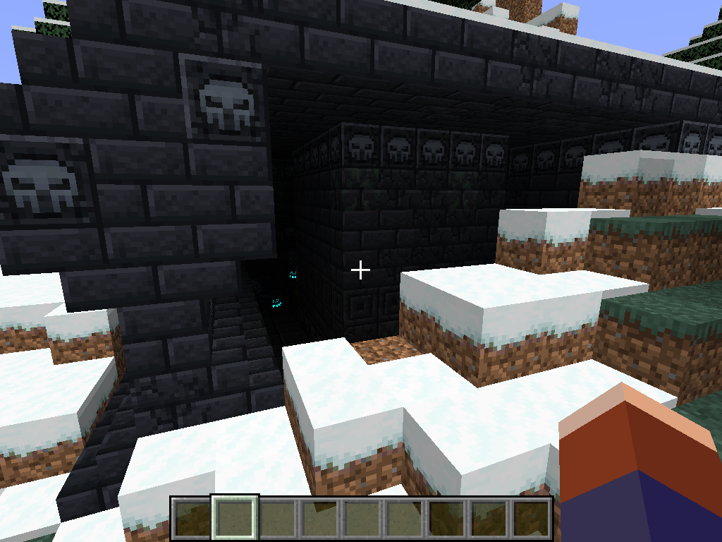 Mausoleums generate with openings 2.0.1 · Issue #2786 · AlexModGuy/Ice ...