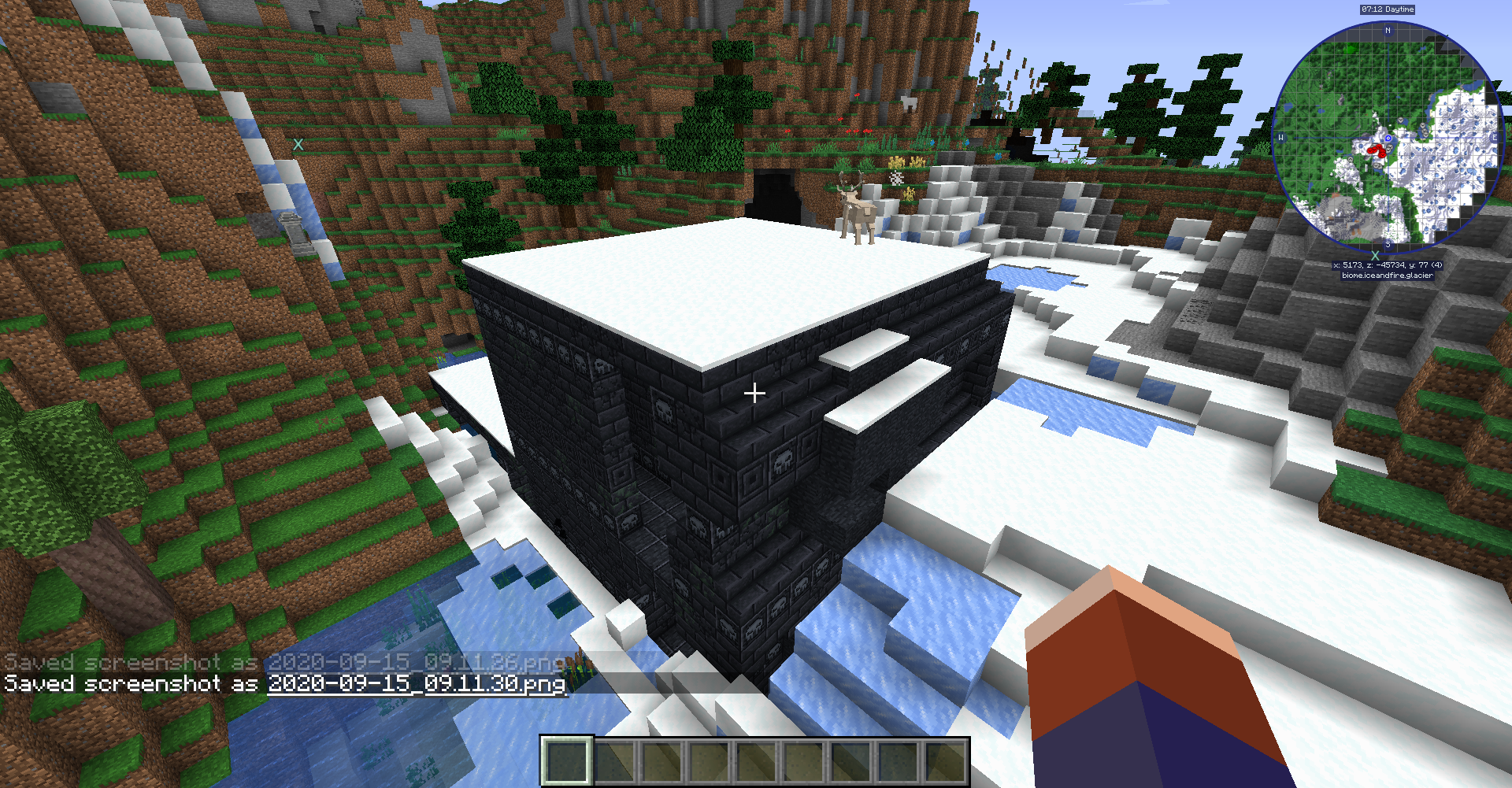 Mausoleums generate with openings 2.0.1 · Issue #2786 · AlexModGuy/Ice ...