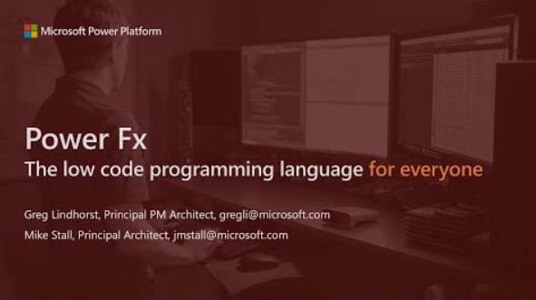 Power-Fx:Power Fx low-code programming language - GitCode