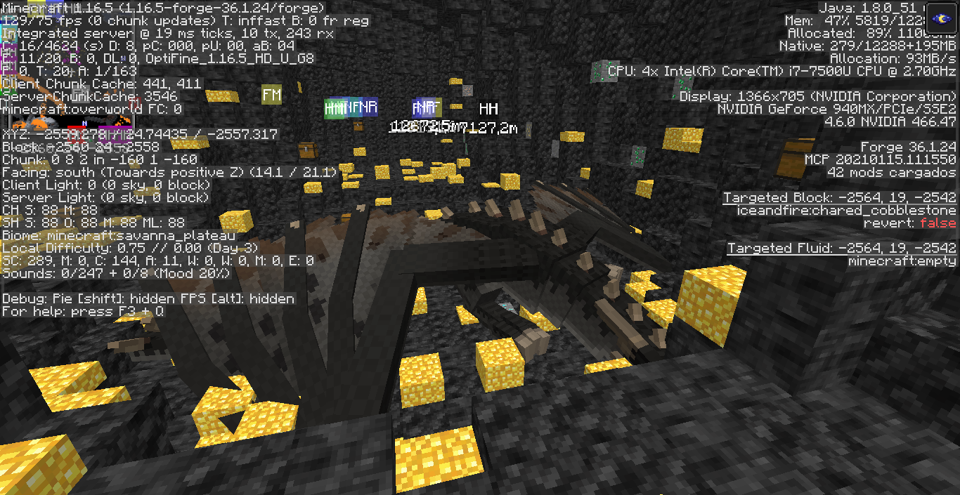 Lightning Dragons only spawn at badlands [MC 1.16.5; I/F 2.1.6] · Issue