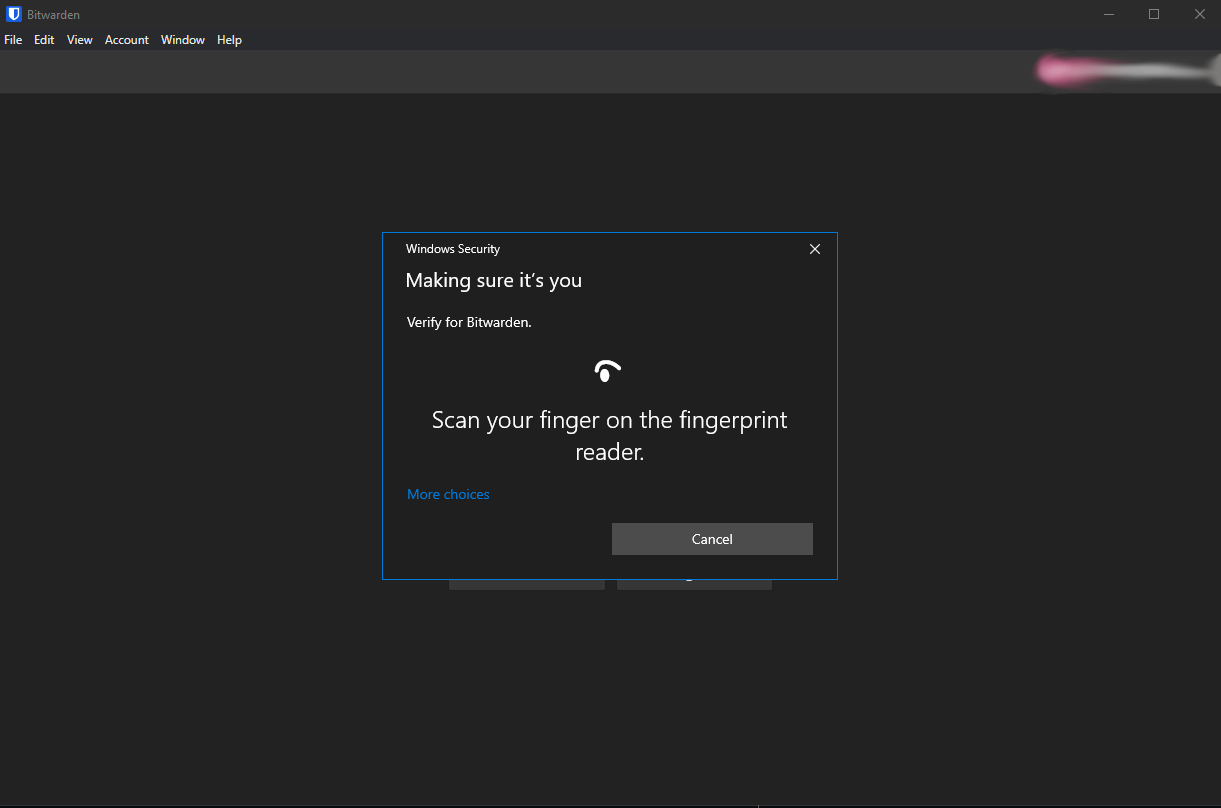 Desktop Winx64 Windows Hello endless auth loop · Issue 5180 · bitwarden/clients · GitHub