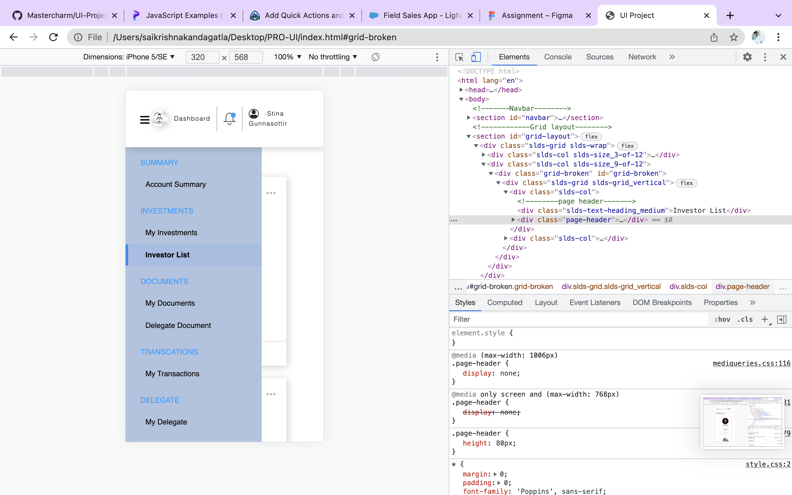 GitHub - Mastercharm/UI-Assignment