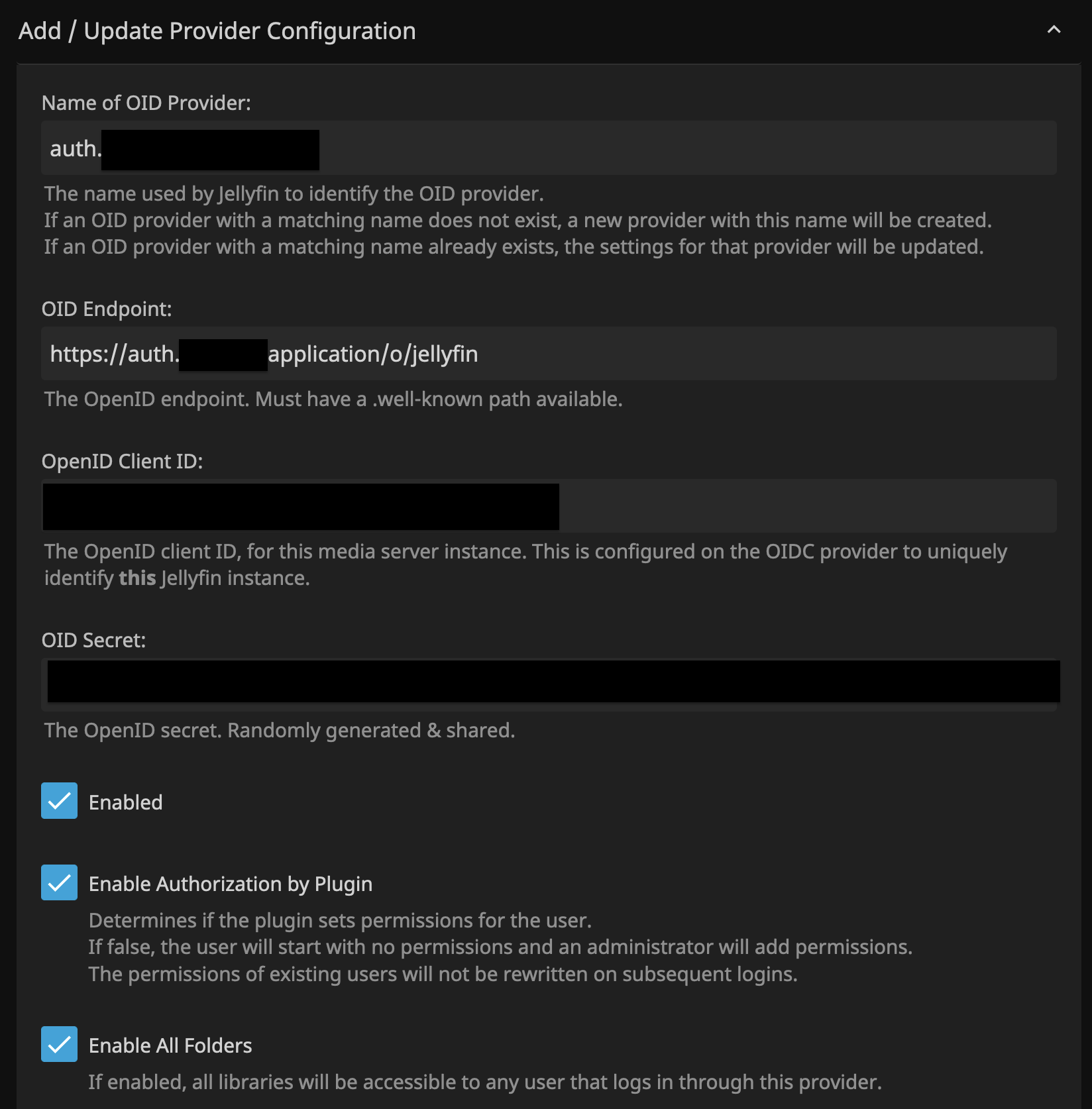 Authentik Login process stuck · Issue 96 · 9p4/jellyfinpluginsso