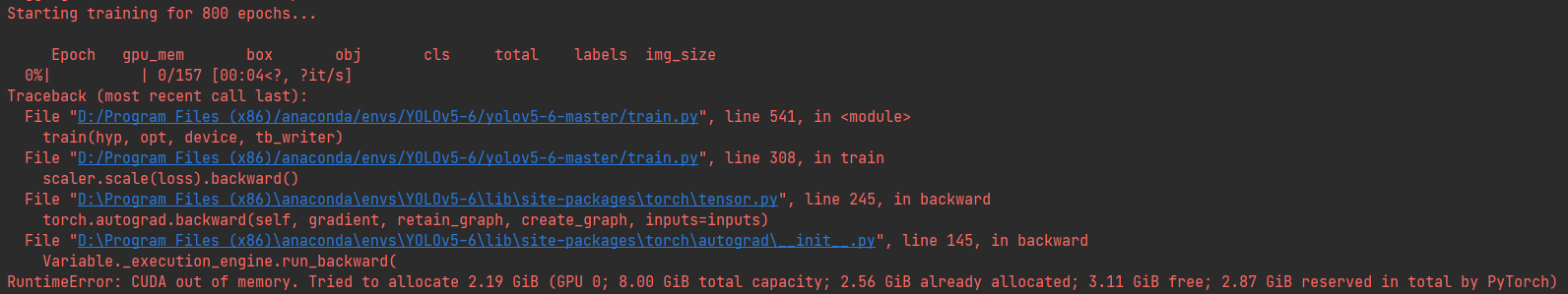 resume train · Issue #3153 · ultralytics/yolov5 · GitHub