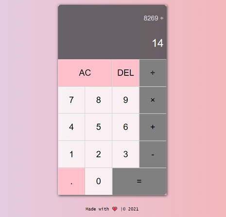 GitHub - AbihaFatima/react-app-calculator: A simple Calculator built ...