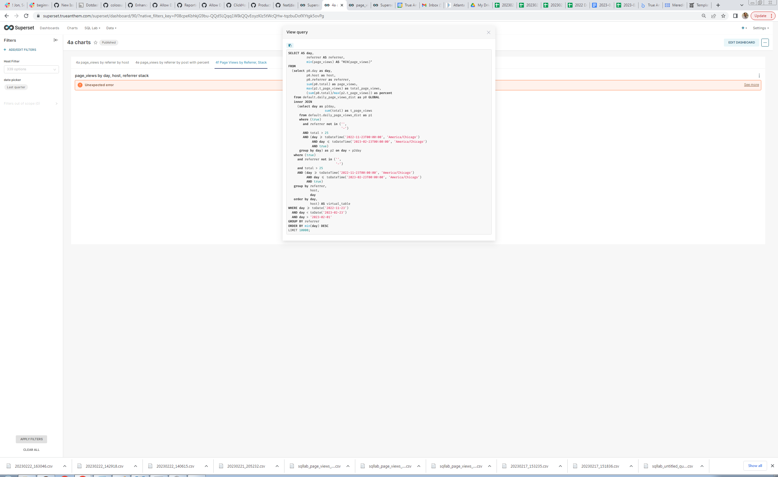 Issue with GENERIC_CHART_AXES feature · Issue 23172 · apache/superset