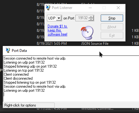 Not listening on port · Issue #2481 · GeyserMC/Geyser · GitHub