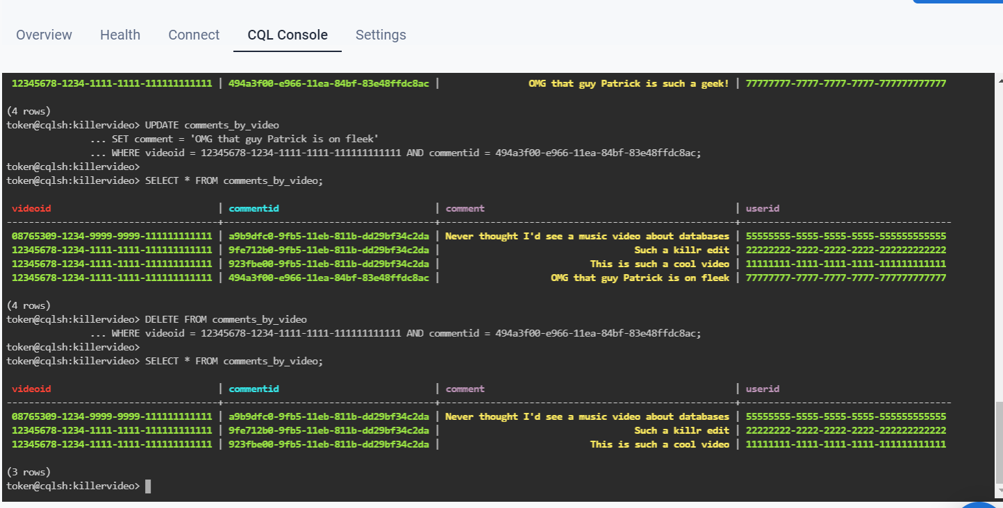 [HW] · Issue #62 · datastaxdevs/workshop-intro-to-cassandra · GitHub