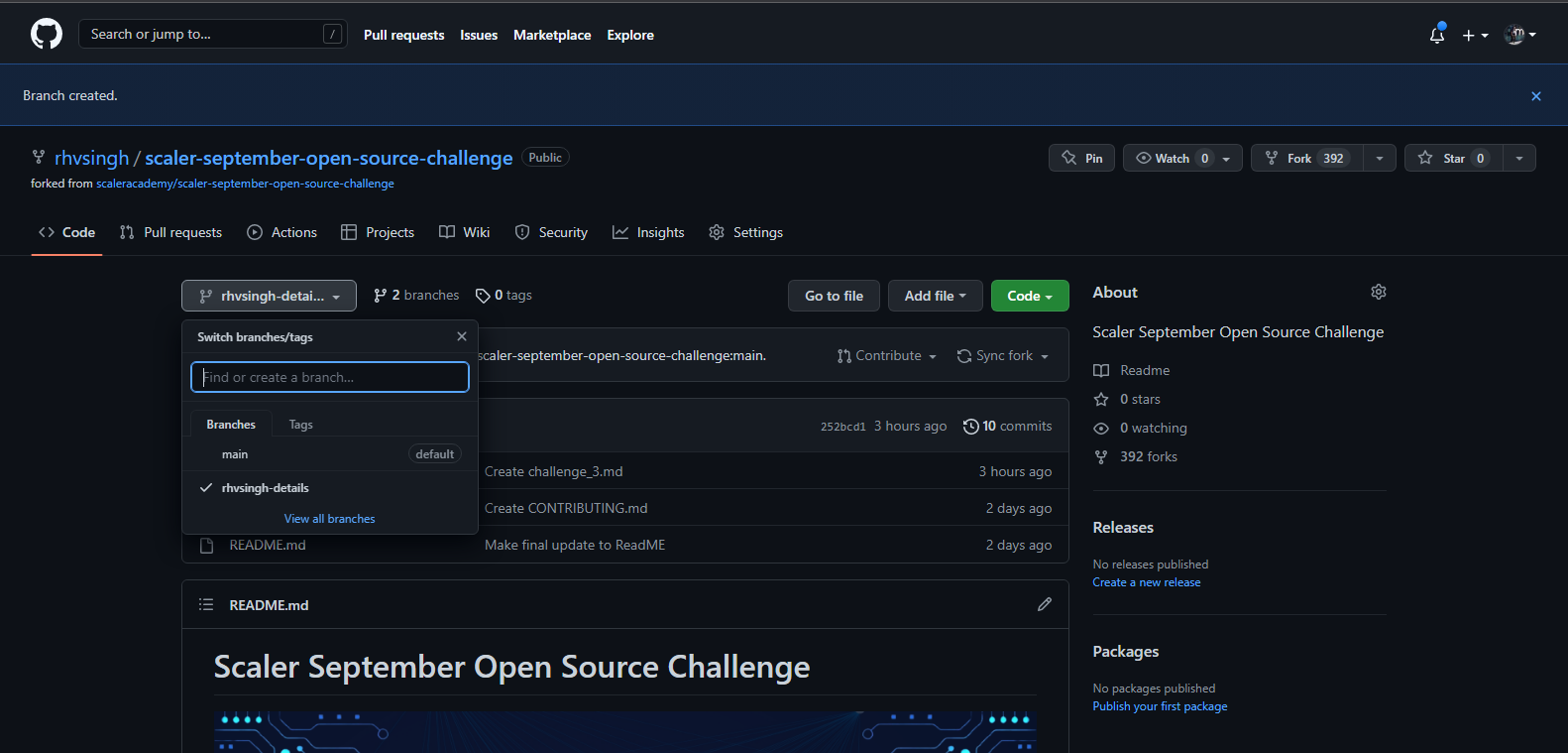 Scaler Challenge · Issue #78 · scaleracademy/scaler-september-open ...