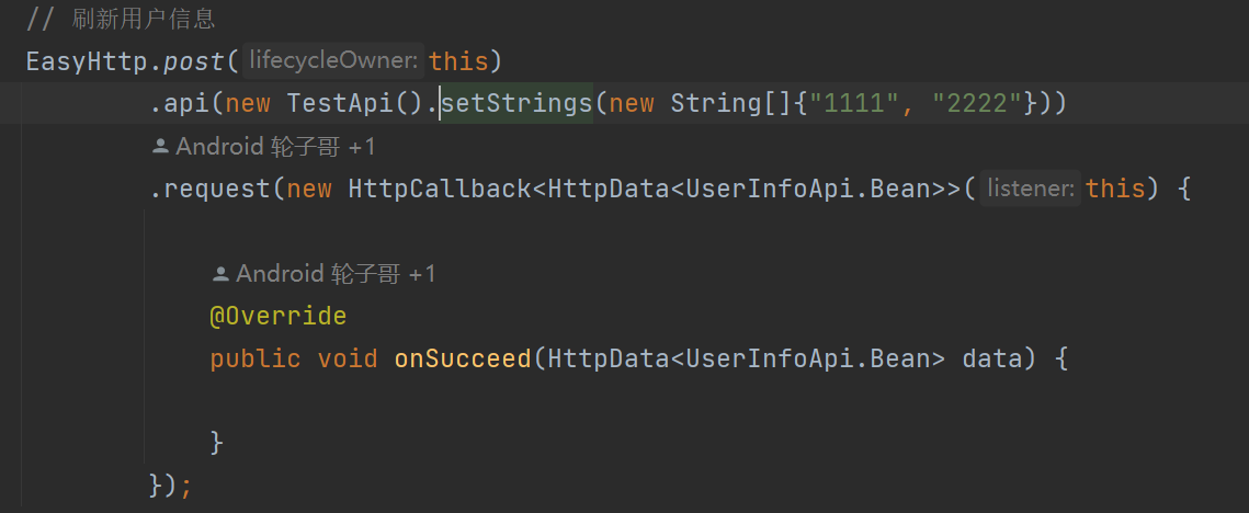 POST 请求数组类型参数时转换错误 · Issue #164 · getActivity/EasyHttp · GitHub