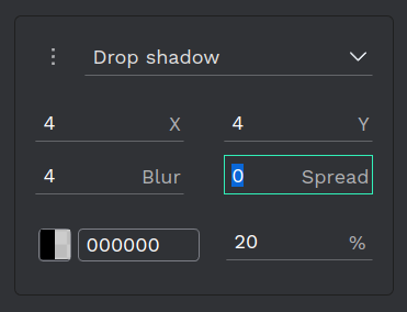 feature: Drop shadow with negative spread · Issue #2525 · penpot/penpot ...