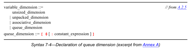 SystemVerilog queue support · Issue #1496 · pygments/pygments · GitHub