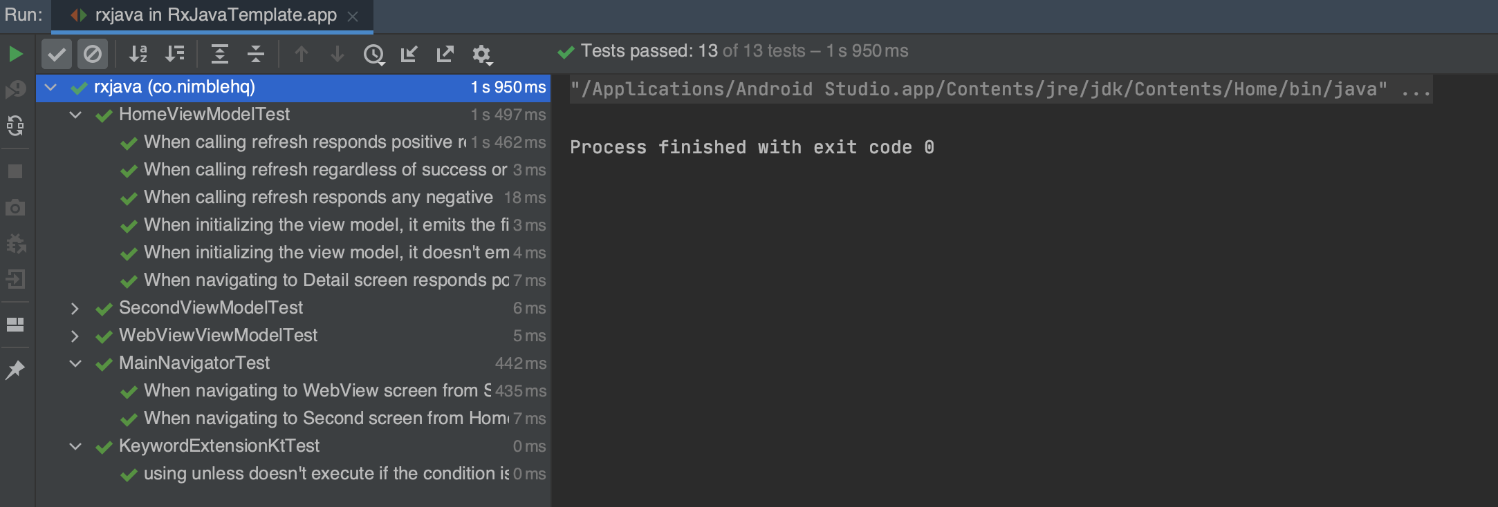 [#105] Update Mockito library to fix some unit tests fail issues for ...