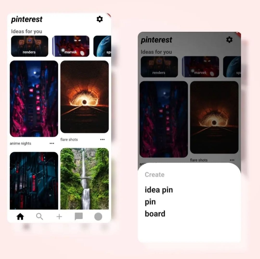 GitHub - minhalalikhan/Flutter-Pinterest-Clone