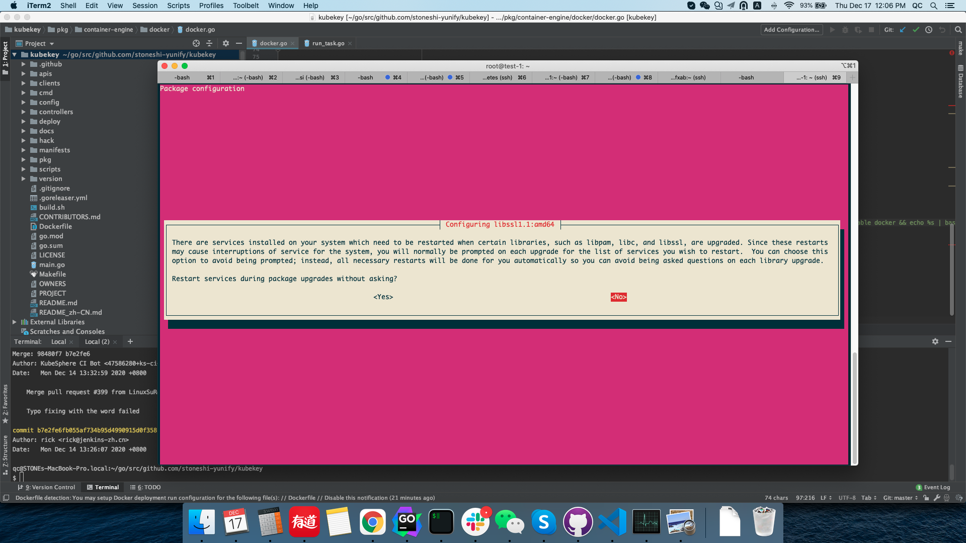 kk stuck at installing docker · Issue #400 · kubesphere/kubekey · GitHub