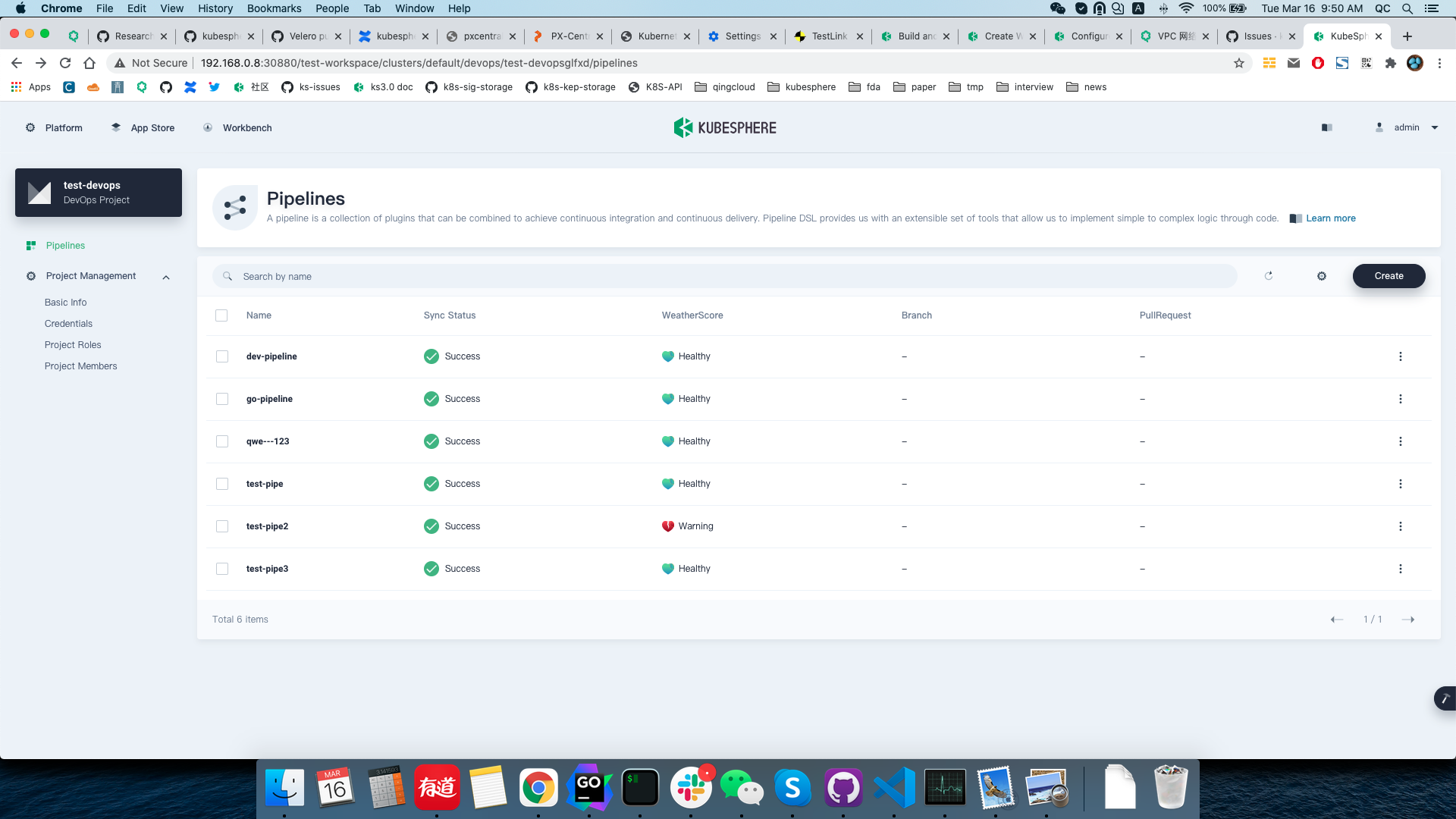 kubesphere 3.1: failed pipeline was showed as success · Issue #3479 ...