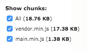 CommonsChunkPlugin is inadequate for defining a vendor chunk If cherry ...