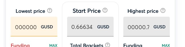 prices