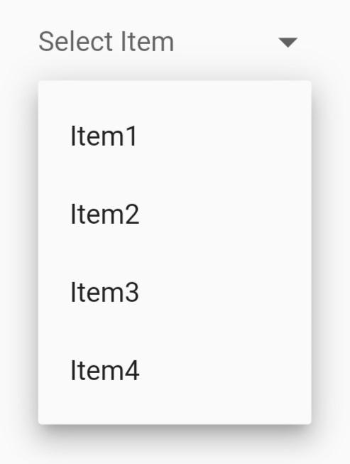 Dropdown_Button2 1.0.6 | Flutter Package