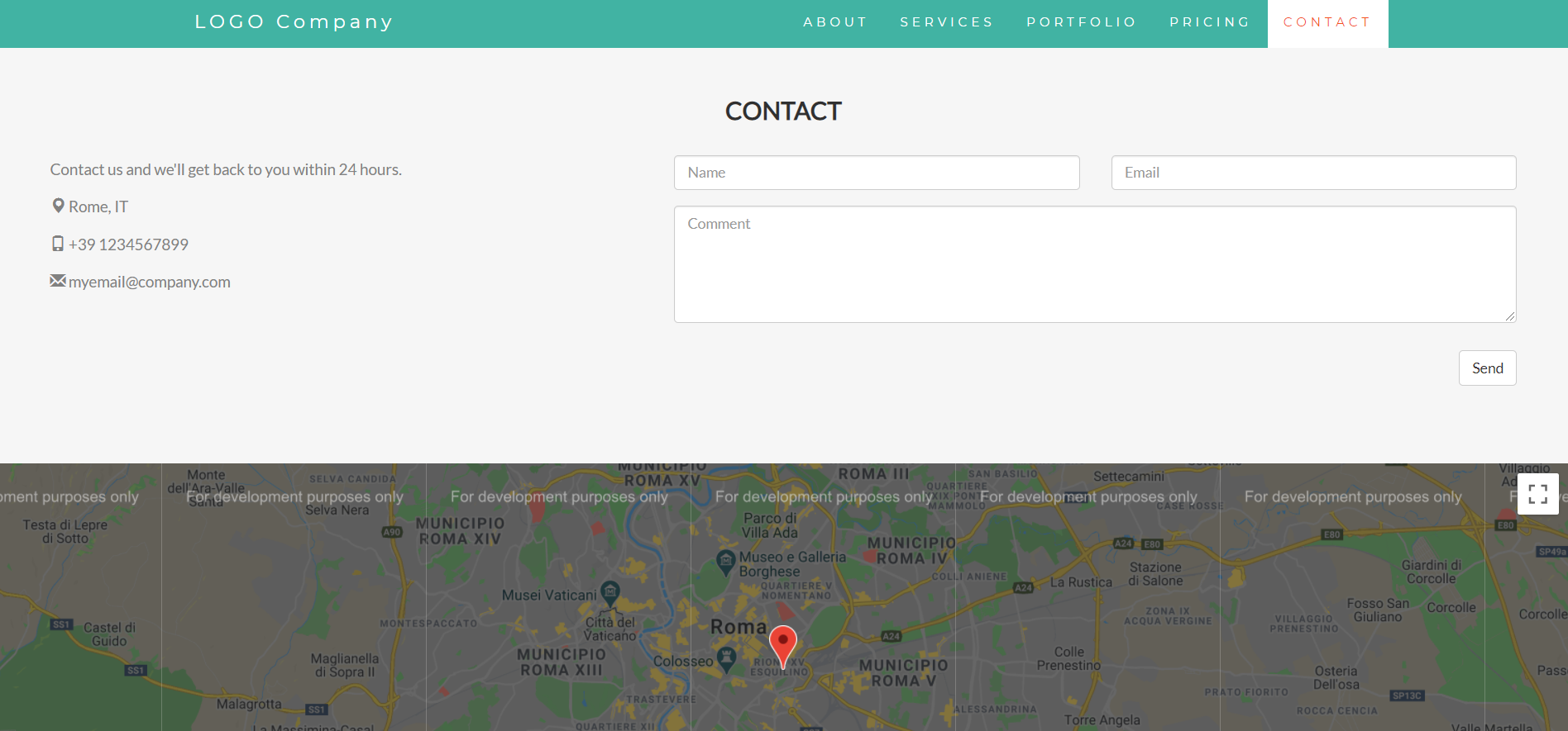 GitHub - ivanmincione/website-template-html-css-js: Simple template ...