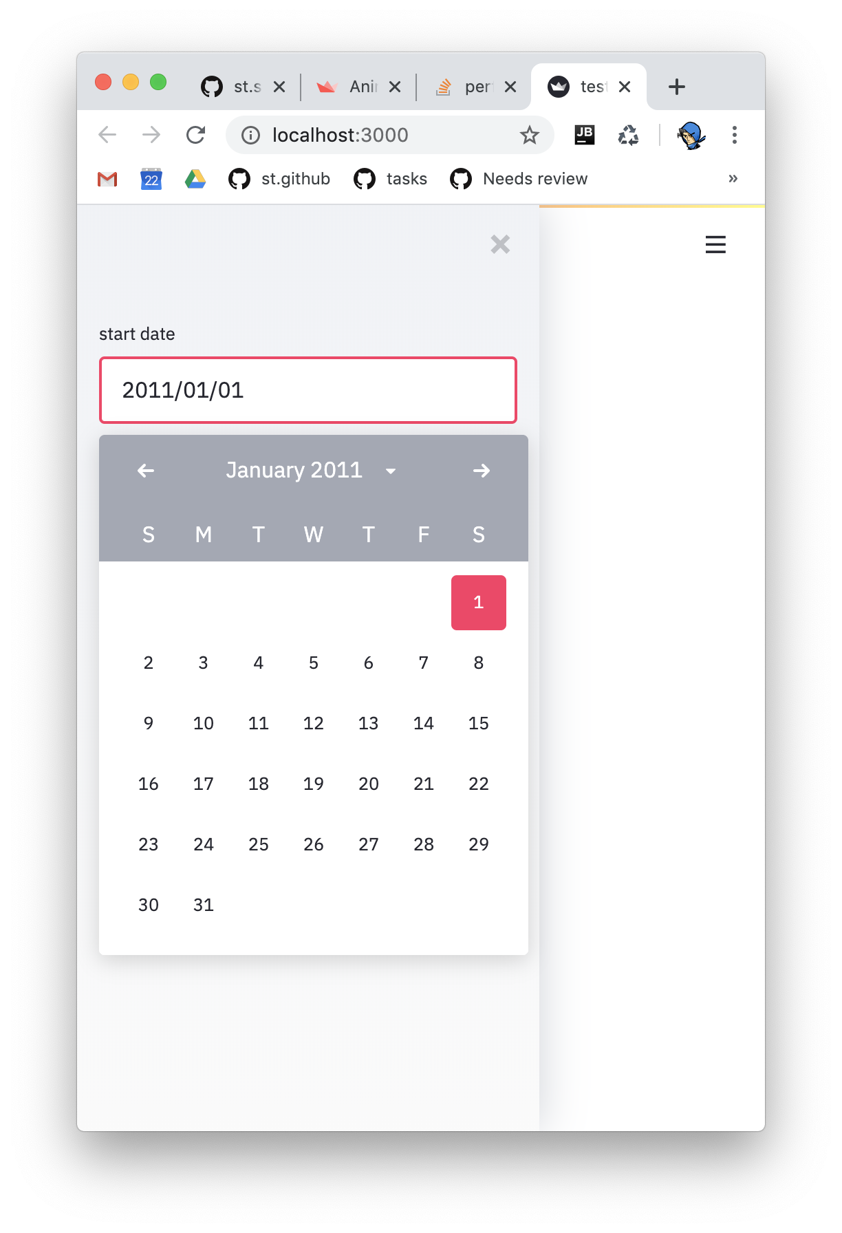 st.sidebar is showing under other widgets · Issue 75 · streamlit