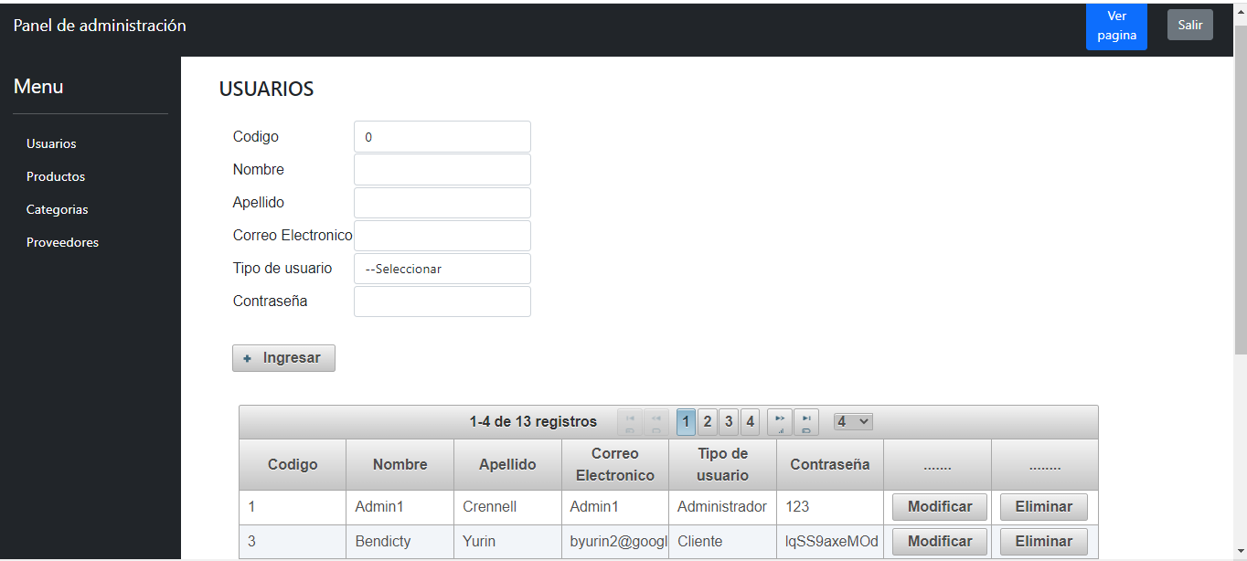 GitHub - KarlyPM/ecommerce-shop-bags: eCommerce Website using Java