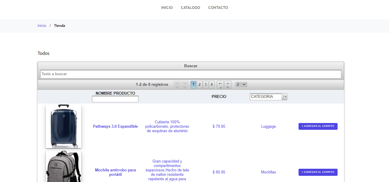 GitHub - KarlyPM/ecommerce-shop-bags: eCommerce Website using Java