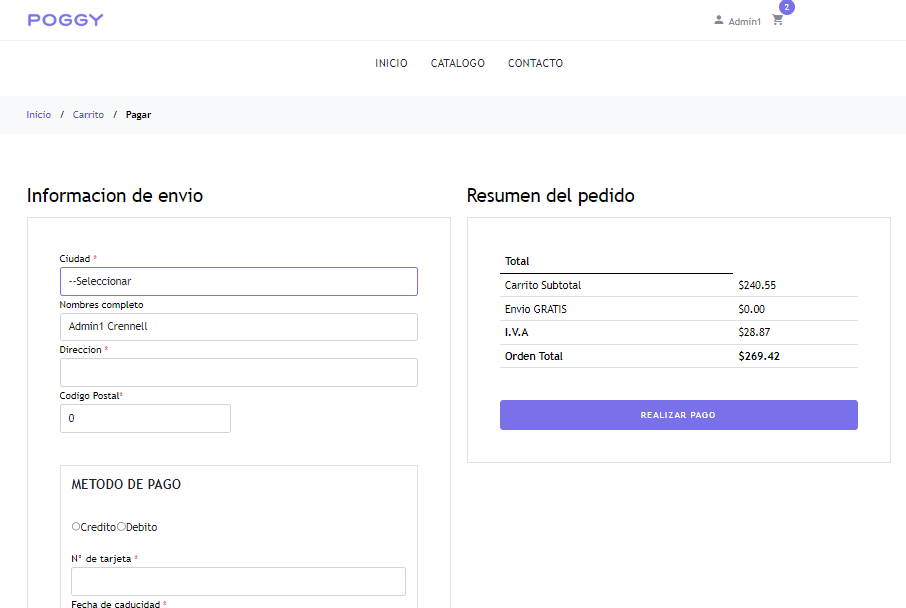 GitHub - KarlyPM/ecommerce-shop-bags: eCommerce Website using Java