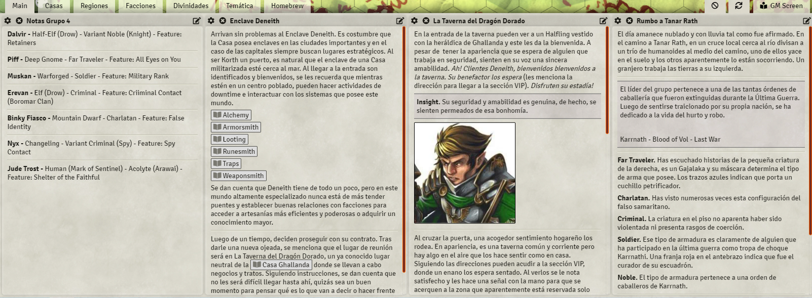 Ability to select text and further (whisper to players and work with