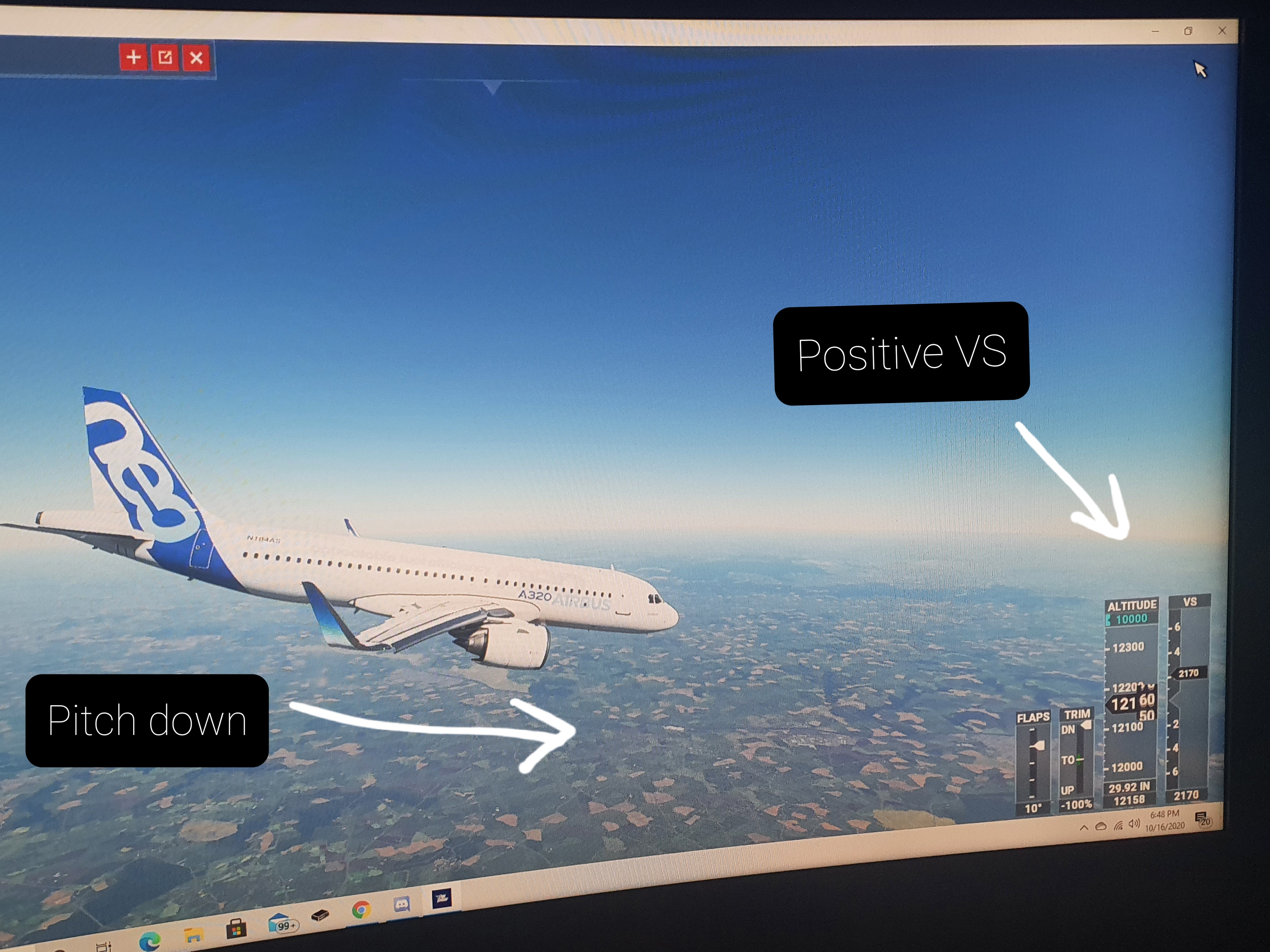 [BUG] Angle of Attack is Incorrect · Issue #1417 · flybywiresim ...
