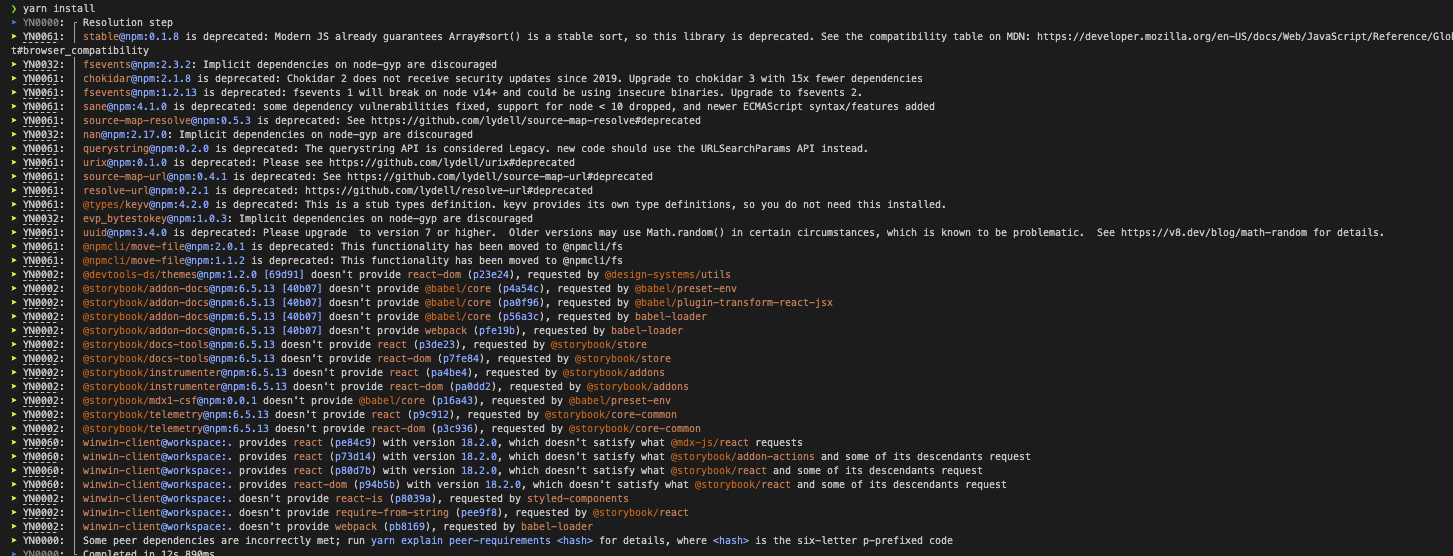 yarn berry issue · Issue 19 · depromeet/pingpongclient · GitHub