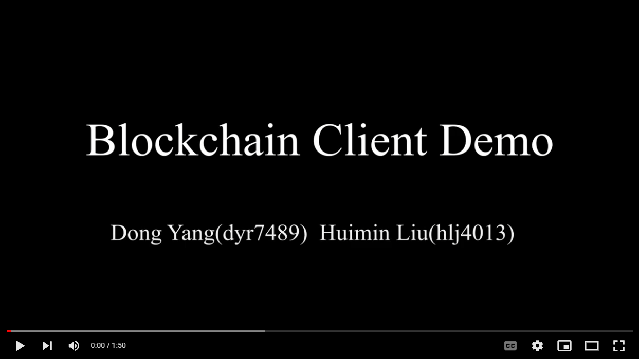 GitHub - dyang912/bc: A Bitcoin client that supported mining blocks and ...