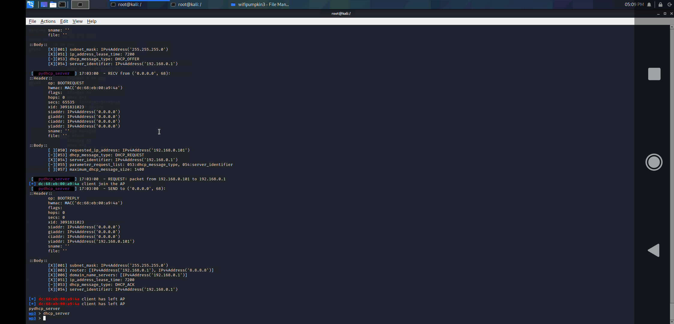 Dns problem · Issue #112 · P0cL4bs/wifipumpkin3 · GitHub