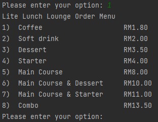 GitHub - GueyLing/Order-Menu-System