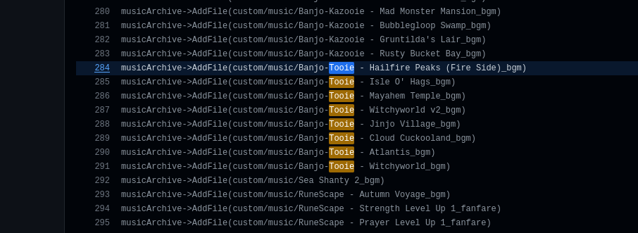 Missing DJ Tracks · Issue #2566 · HarbourMasters/Shipwright · GitHub