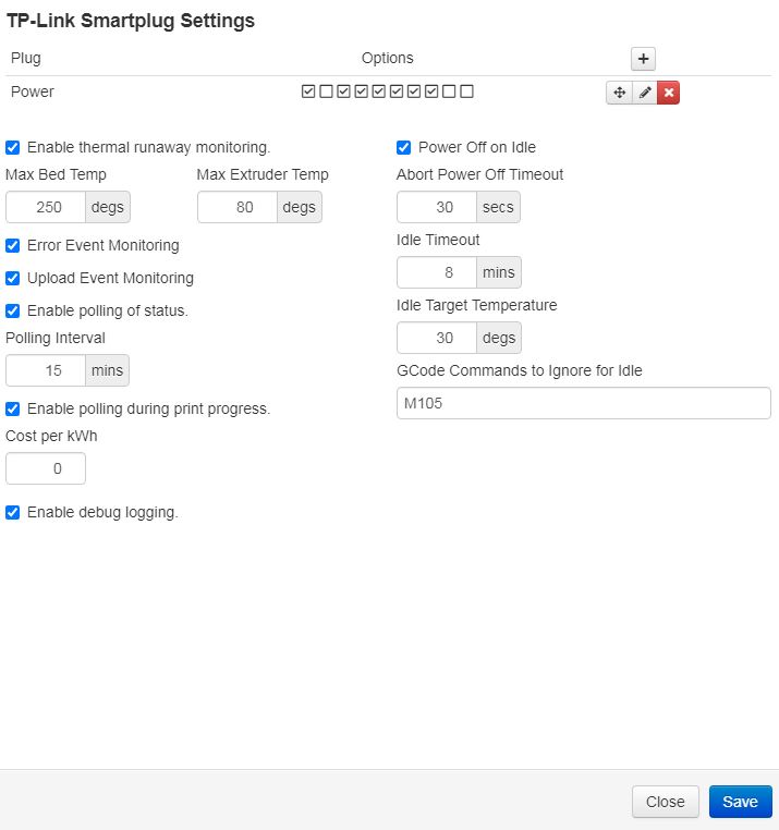 [BUG]: Printer turns off every time I start a new print · Issue #209 ...