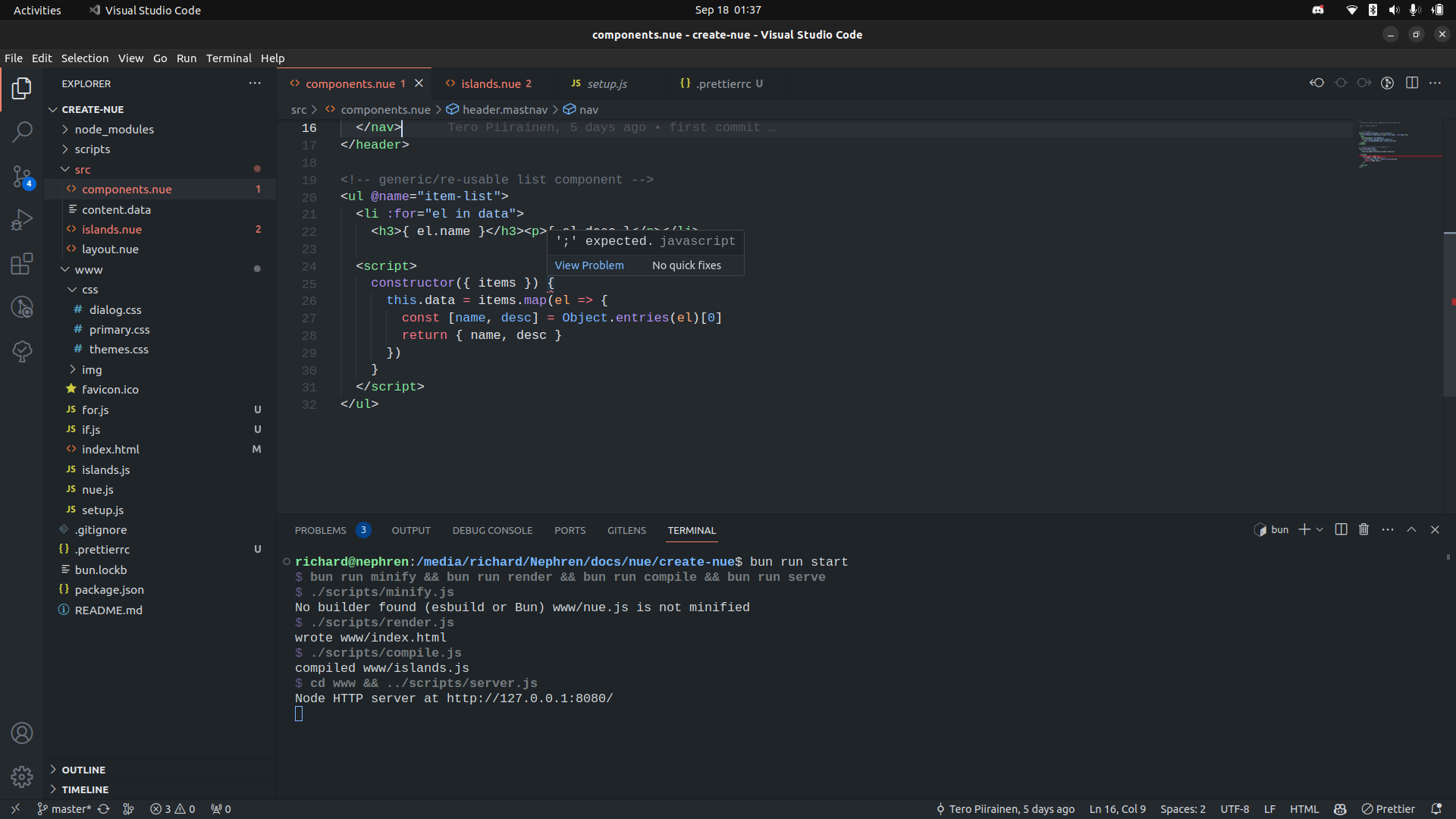 Welcome to Nue JS! · nuejs nuejs · Discussion #1 · GitHub