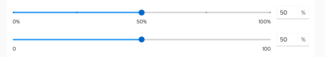 Slider - input group above thumb looks odd · Issue #5176 · patternfly ...