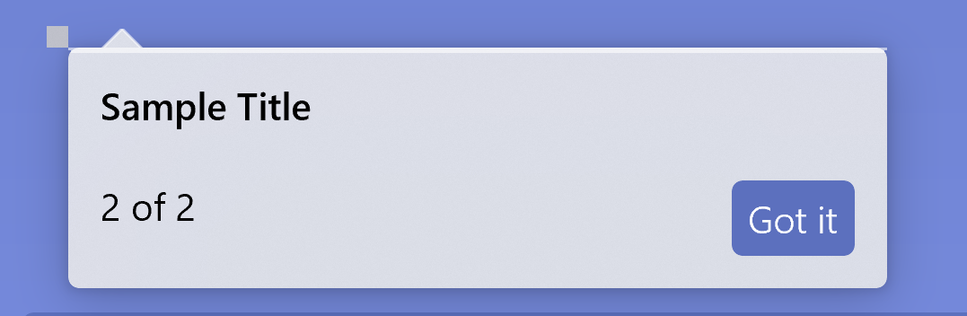 Unable to customize Teaching Tip · Issue #3256 · microsoft/microsoft-ui ...