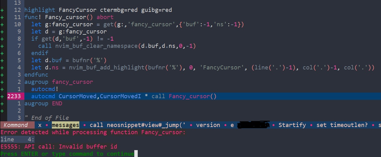 Stretch cursor to character width under it · Issue #10194 · neovim ...