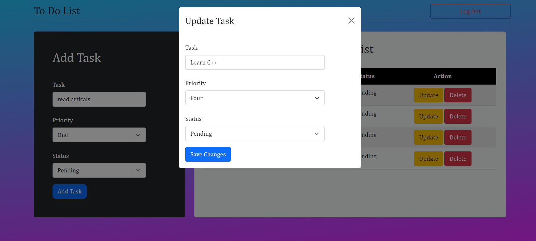 GitHub - parekh-sanket/MyToDoList: It is Multiuser ToDo app create with ...