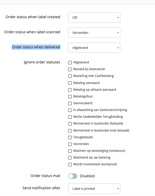 Order status is not changing · Issue 207 · · GitHub