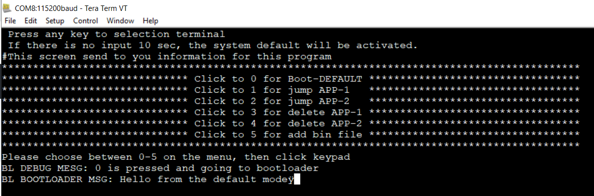 GitHub - mfatihkeskin/STM32L4-Bootloader: Bare-metal bootloader coding