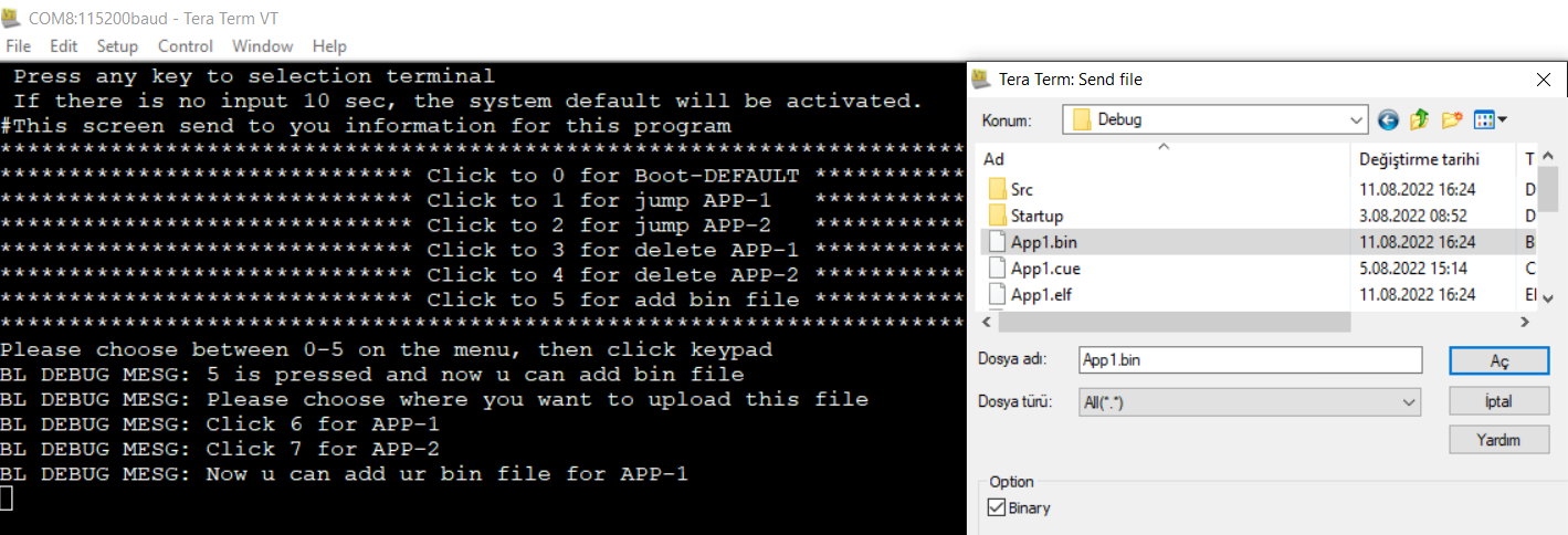 GitHub - mfatihkeskin/STM32L4-Bootloader: Bare-metal bootloader coding