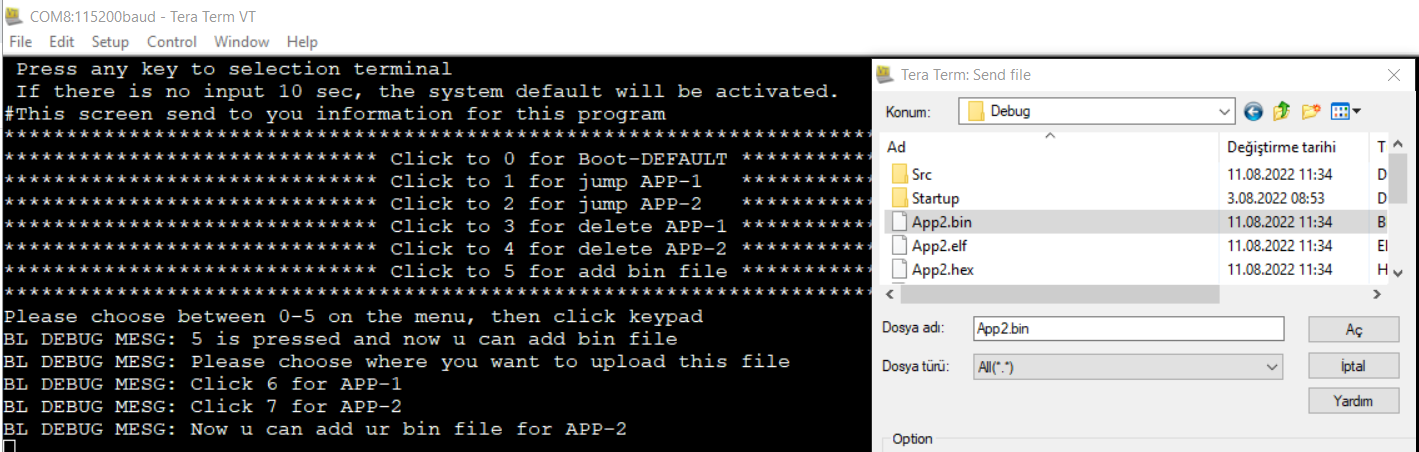 GitHub - mfatihkeskin/STM32L4-Bootloader: Bare-metal bootloader coding