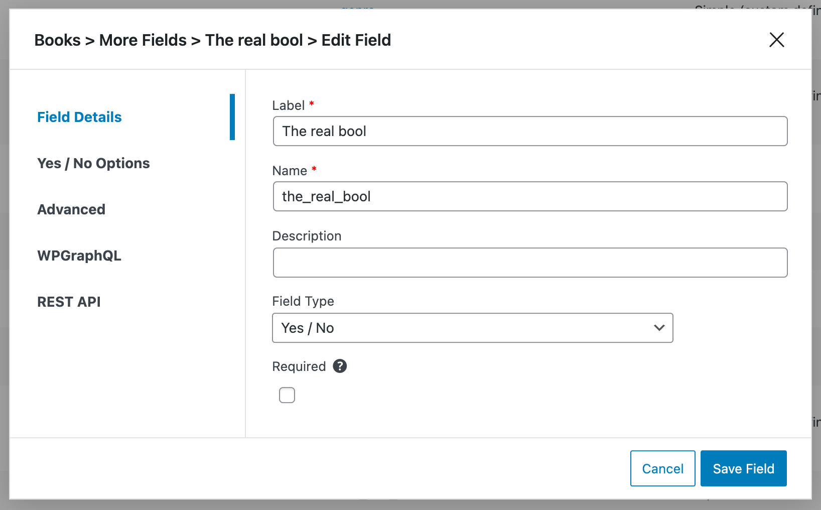 [Pods 2.8 UI] Field options checkbox location · Issue #5938 · pods ...