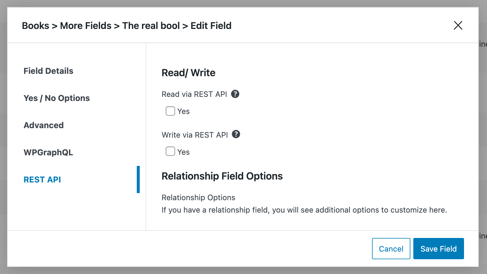 [Pods 2.8 UI] Field options checkbox location · Issue #5938 · pods ...