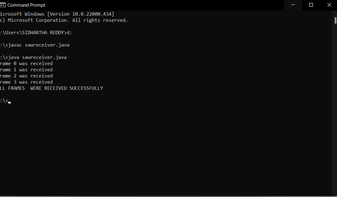 GitHub - siddharthreddyarutla/Stop-and-wait-protocol: The stop and wait ...