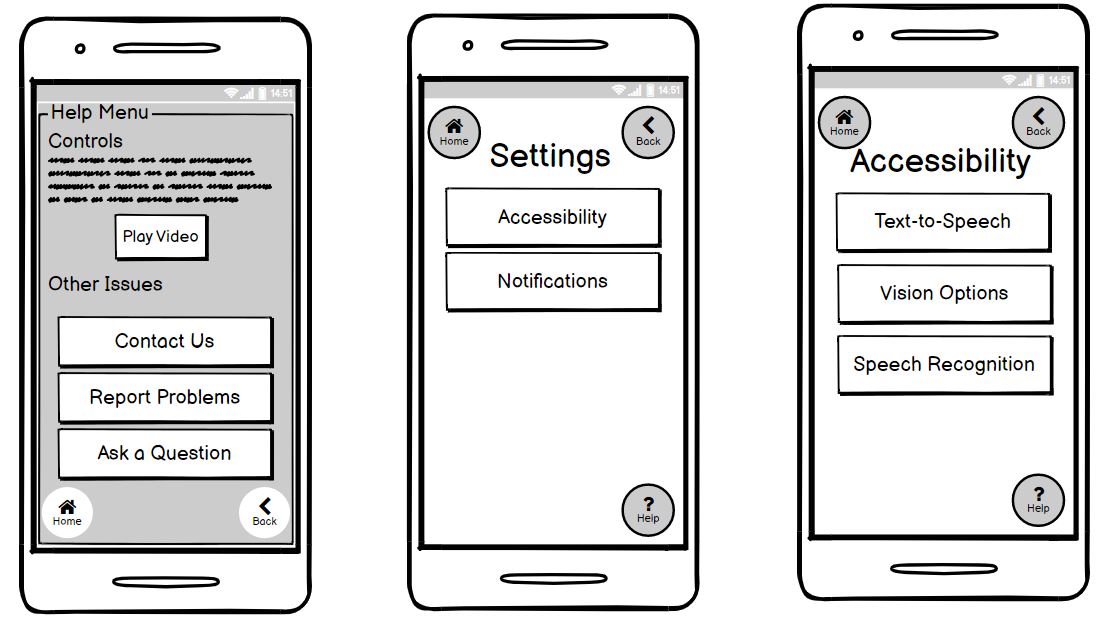 Low-Fidelity Prototype Screenshot 4