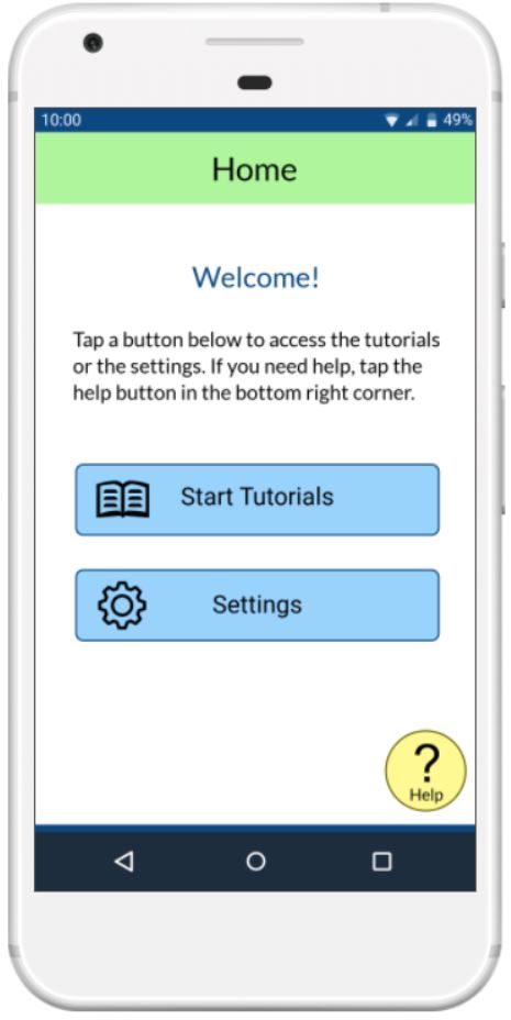 Marvel App High-Fidelity Prototype Screenshot 1